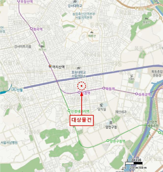 서울특별시 양천구 신정동 913-8 신목아트빌 제5층 제502호 다세대(빌라) 경매 사진 16