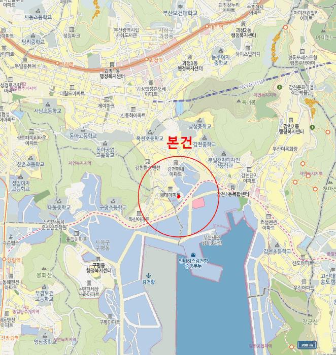 부산광역시 사하구 감천동 764-12 전원빌라 12동 3층302호 다세대(빌라) 경매 사진 10