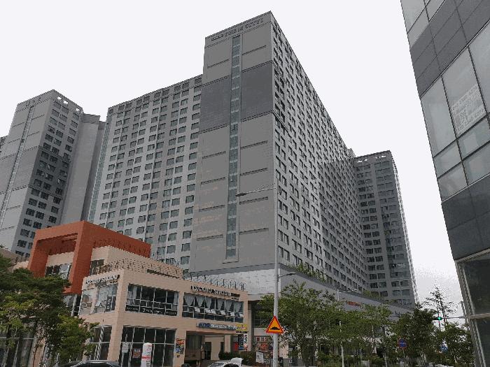 부산광역시 강서구 명지동 3432-5 부산명지 대방디엠시티 센텀오션 1차 15층에이동1526호 오피스텔 경매 사진 2