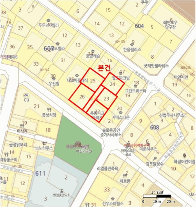 서울특별시 양천구 목동 607-22 파크아리온 제101동 제9층 제904호 다세대(빌라) 경매 사진 15