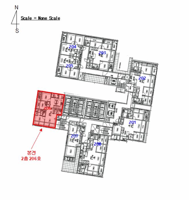 부산광역시 서구 충무동1가 29-8 충무6차에코팰리스 2층206호 아파트 경매 사진 9