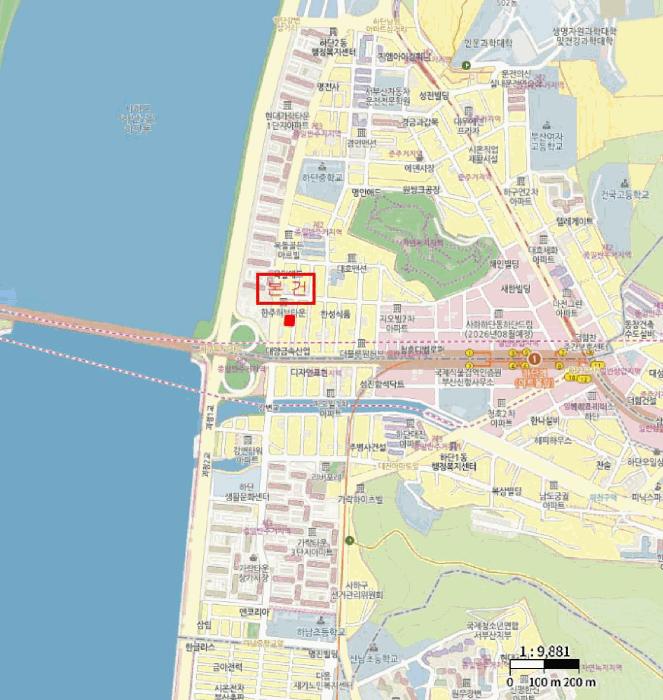 부산광역시 사하구 하단동 888-9 남영아트펠리체 4층401호 도시형생활주택 경매 사진 10