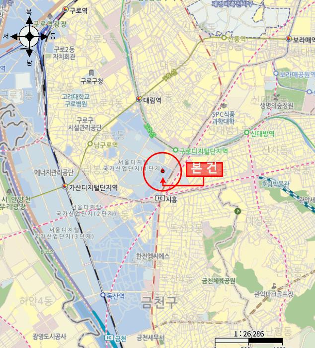 서울특별시 구로구 구로동 1127-25 몽삐에뜨3차 제5층 제505호 오피스텔 경매 사진 12