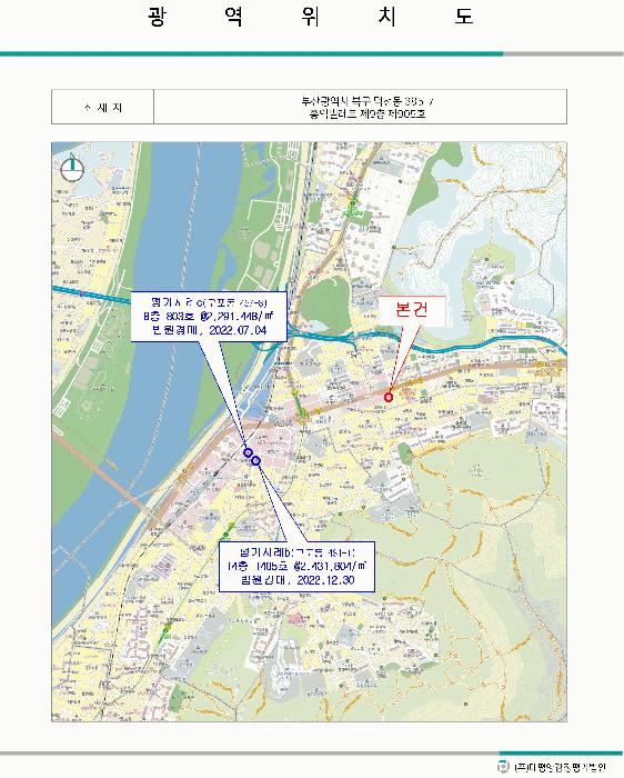 부산광역시 북구 덕천동 385-7 홍익빌레트 9층 905호 오피스텔 경매 사진 9
