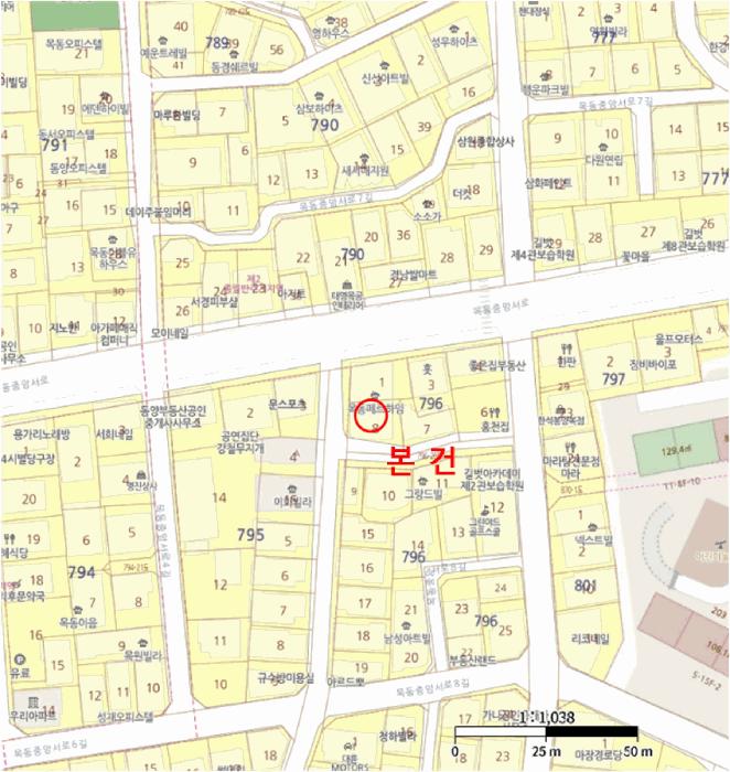서울특별시 양천구 목동 796-1 페르하임 제3층 제302호 다세대(빌라) 경매 사진 8