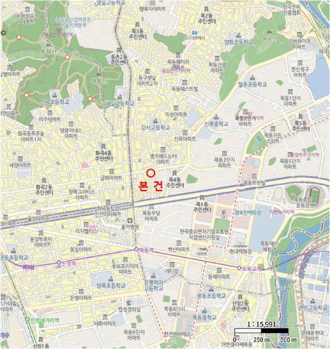 서울특별시 양천구 목동 796-1 페르하임 제3층 제302호 다세대(빌라) 경매 사진 9