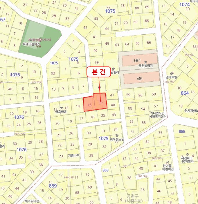 서울특별시 금천구 독산동 1075-15 서래하우스 제4층 제403호 다세대(빌라) 경매 사진 11