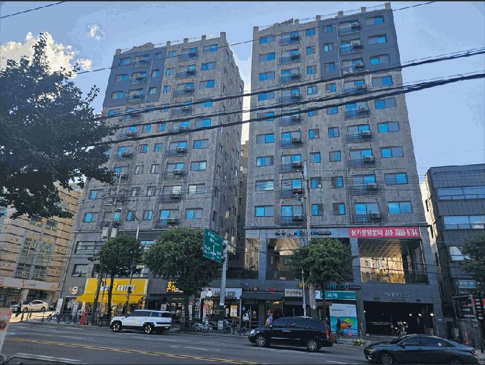 서울특별시 강서구 등촌동 721 동양하우징 제102동 재6층 제603호 오피스텔 경매 사진 1