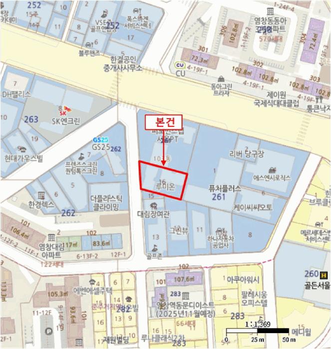 서울특별시 강서구 염창동 261-16 루미온 제101동 제8층 제804호 오피스텔 경매 사진 13