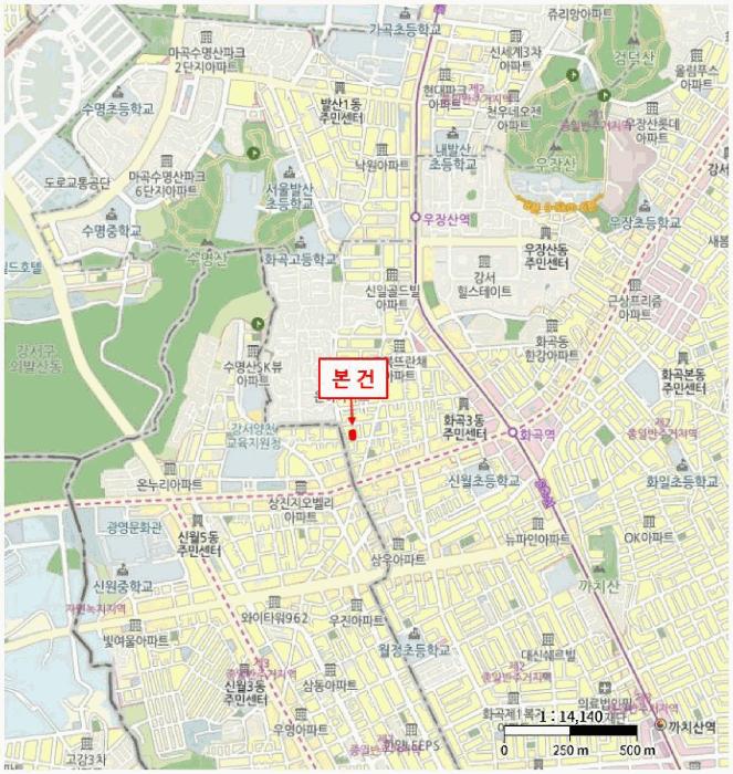 서울특별시 강서구 화곡동 1042-11 다온채 제2층 제203호 다세대(빌라) 경매 사진 13