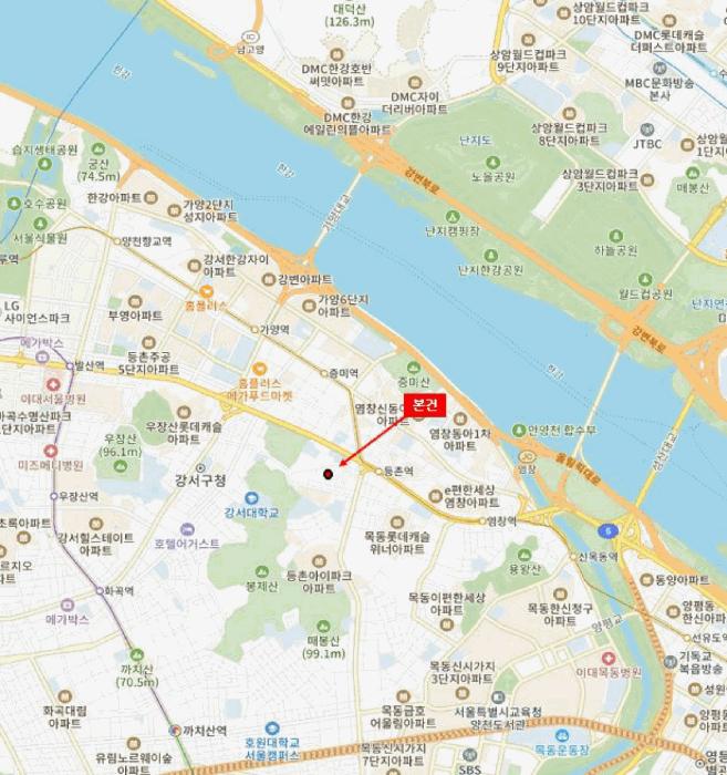 서울특별시 강서구 등촌동 365-207 션밸리 제2층 제202호 다세대(빌라) 경매 사진 11