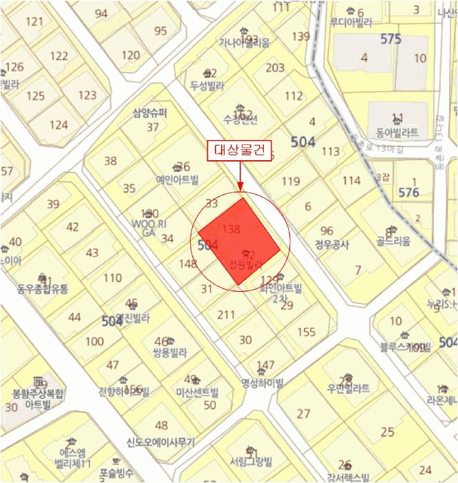 서울특별시 강서구 화곡동 504-32 정원주택 제3층 제301호 다세대(빌라) 경매 사진 13