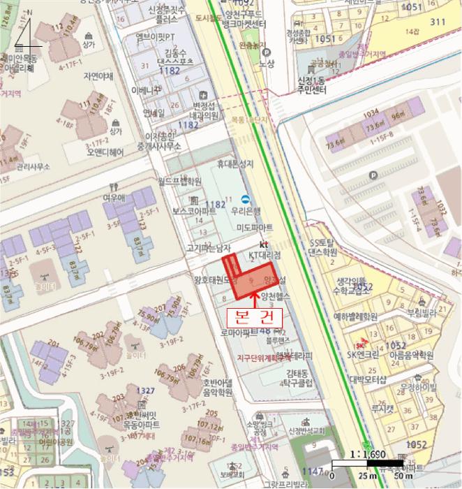 서울특별시 양천구 신정동 1148-9 양지 제4층 제401호 다세대(빌라) 경매 사진 12