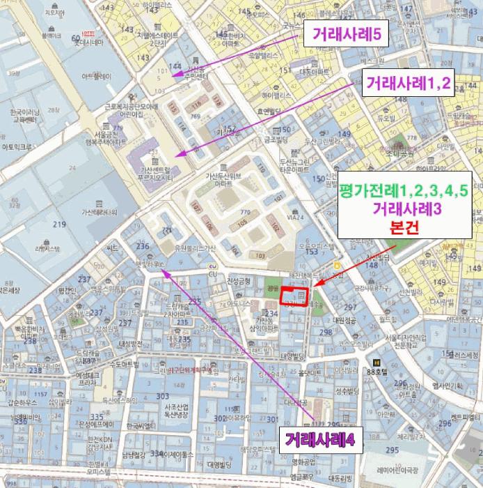 서울특별시 금천구 가산동 234-2 금강노블레스 제101동 제4층 제403호 오피스텔 경매 사진 15