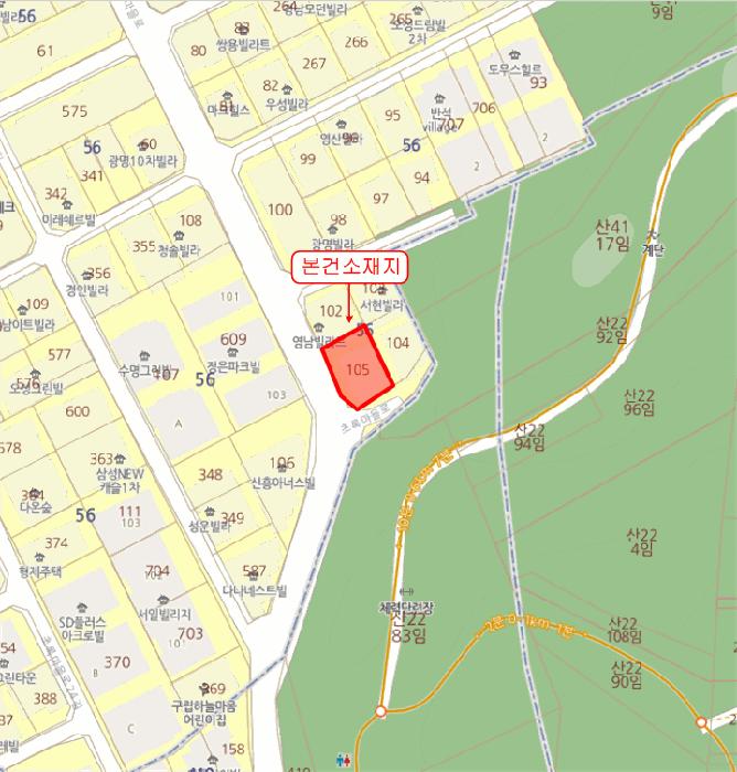 서울특별시 강서구 화곡동 56-105 쌍용빌라 제1층 제101호 다세대(빌라) 경매 사진 16