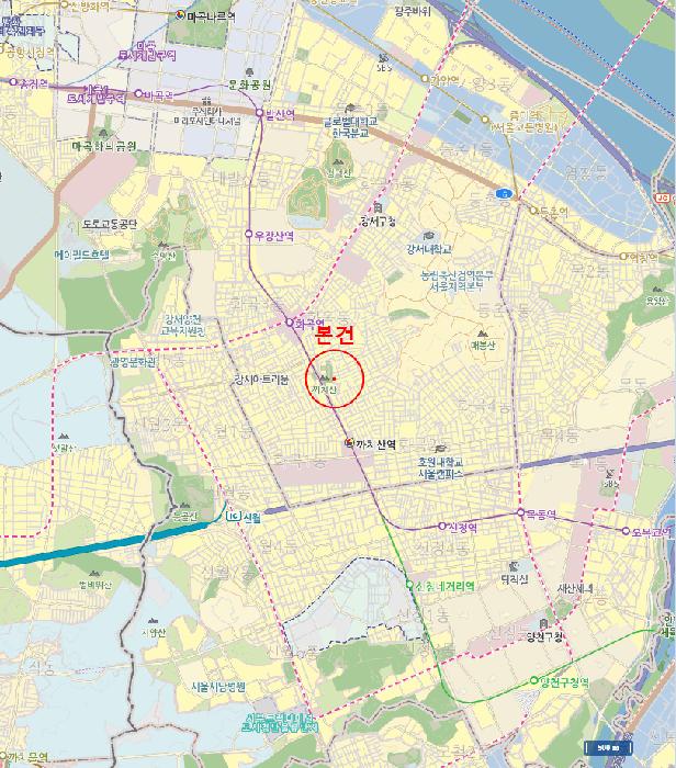 서울특별시 강서구 화곡동 408-56 동화팰리스 제4층 제501호 다세대(빌라) 경매 사진 8