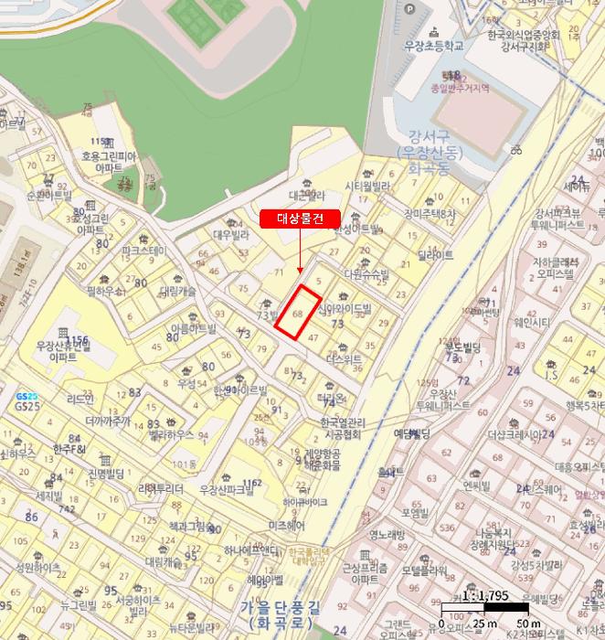서울특별시 강서구 화곡동 73-68 제이엠팰리스 제2층 제202호 다세대(빌라) 경매 사진 10