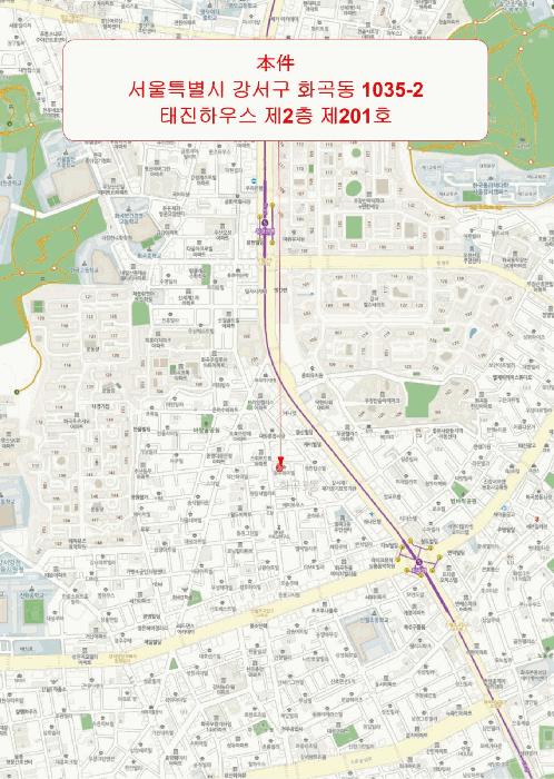 서울특별시 강서구 화곡동 1035-2 태진하우스 제2층 제201호 다세대(빌라) 경매 사진 12