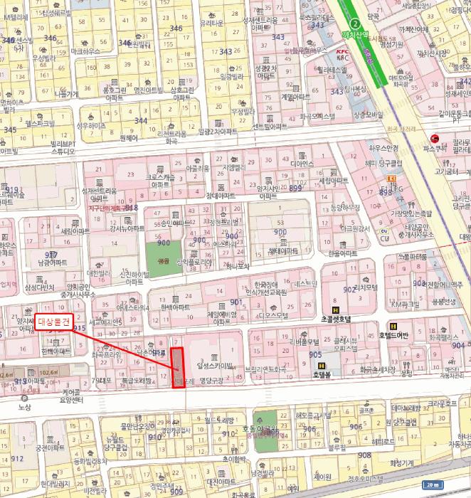 서울특별시 강서구 화곡동 914-4 쌍떼포레 제8층 제802호 오피스텔 경매 사진 10