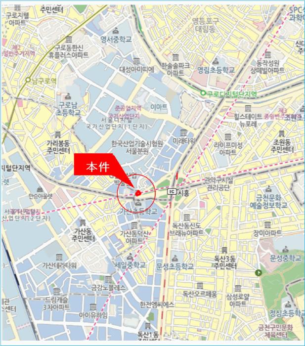 서울특별시 구로구 구로동 1132-57 한나래16차 제6층 제602호 오피스텔 경매 사진 13