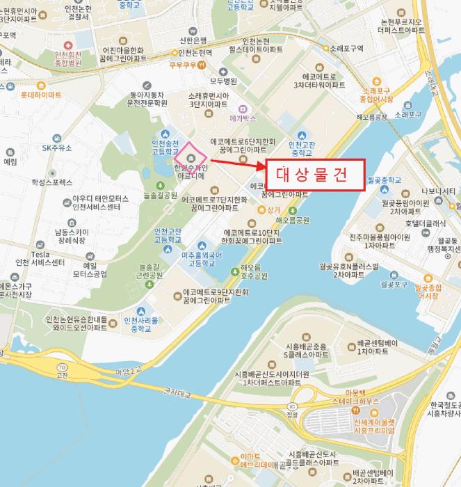 인천광역시 남동구 논현동 739-1 한양수자인아르디에111 4층407호 다세대(빌라) 경매 사진 11
