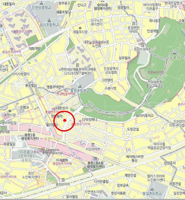 인천광역시 미추홀구 용현동 454-414 부영빌라 4층402호 다세대(빌라) 경매 사진 10