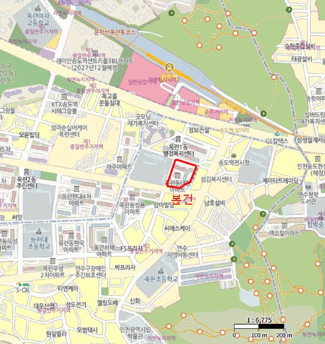 인천광역시 연수구 옥련동 641-1 태평아파트 103동 19층2103호 아파트 경매 사진 8
