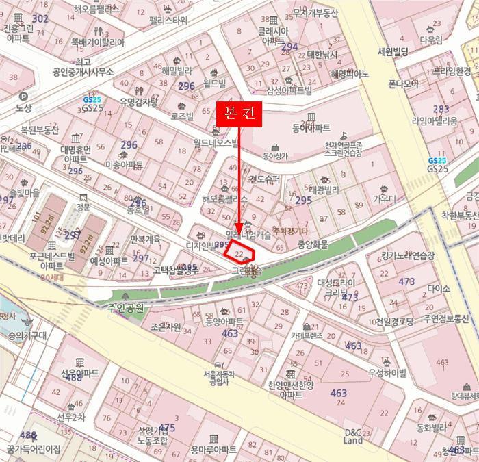 인천광역시 미추홀구 숭의동 295-22 그린캐슬 4층401호 다세대(빌라) 경매 사진 13