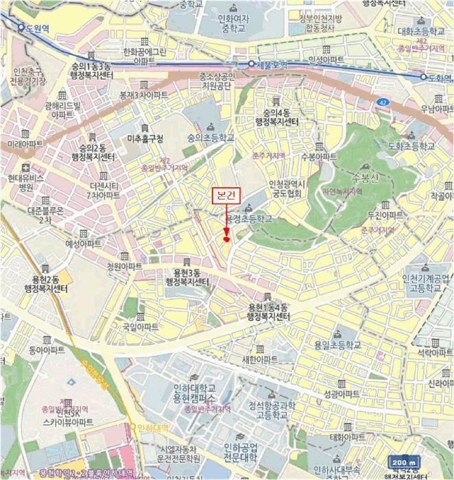 인천광역시 미추홀구 용현동 454-8 4층401호 다세대(빌라) 경매 사진 11