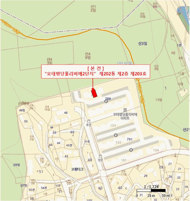 경상북도 구미시 오태동 789 오태명당풀리비에2단지 202동 2층203호 다세대(빌라) 경매 사진 9