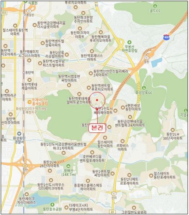 경기도 화성시 동탄순환대로21길 15, 1342동 14층1402호 (청계동,동탄역 신안인스빌리베라)구) 경기도 화성시 동탄구 청계동 545 아파트 경매 사진 15