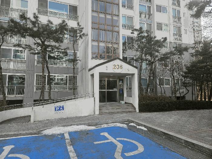 경기도 용인시 기흥구 사은로126번길 33, 206동 14층1404호 (보라동,민속마을신창미션힐아파트)구) 경기도 용인시 기흥구 보라동 558 아파트 경매 사진 1