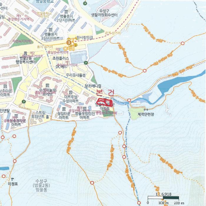 대구광역시 수성구 범물동 887 범물두성타운 101동 11층1105호 아파트 경매 사진 10