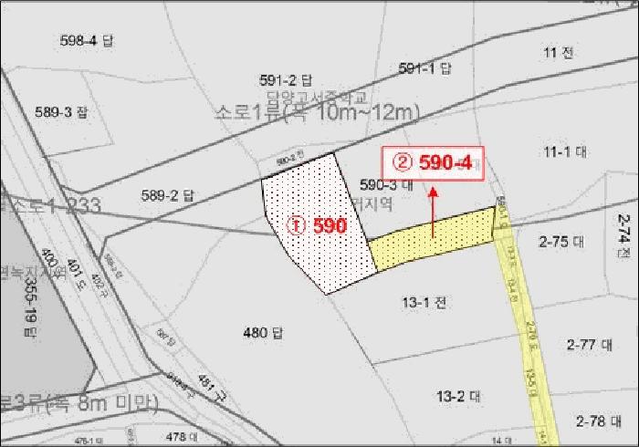 전라남도 담양군 고서면 성월리 590 주택 경매 사진 19