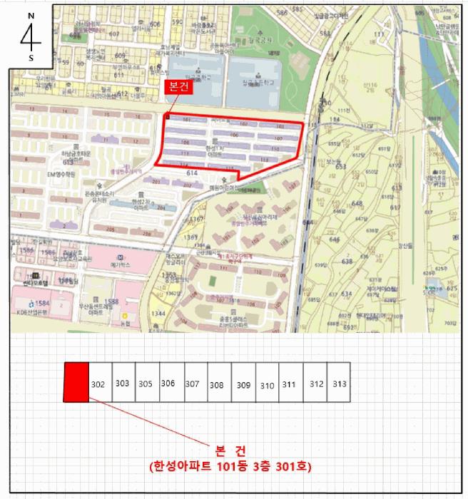 광주광역시 광산구 월곡동 614-1 제101동 제3층 제301호 아파트 경매 사진 8