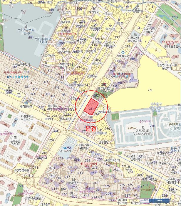 인천광역시 미추홀구 학익동 264-4 지하층 101호 근린상가 경매 사진 13