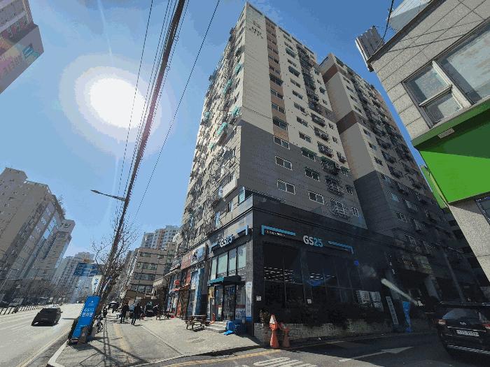 인천광역시 부평구 부평동 531-1 태강 씨티 7층709호 오피스텔 경매 사진 2