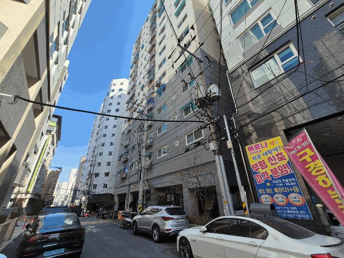 인천광역시 부평구 부평동 531-1 태강 씨티 7층709호 오피스텔 경매 사진 4