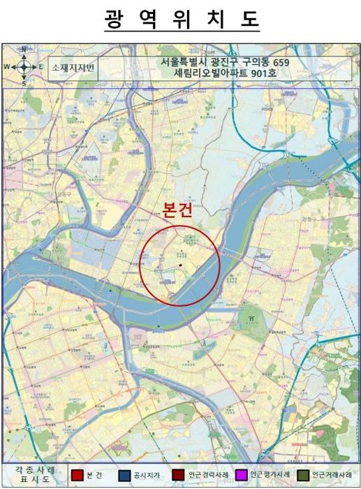 서울특별시 광진구 아차산로 451, 9층 901호 (구의동,세림리오빌아파트)구) 서울특별시 광진구 구의동 659 아파트 경매 사진 12
