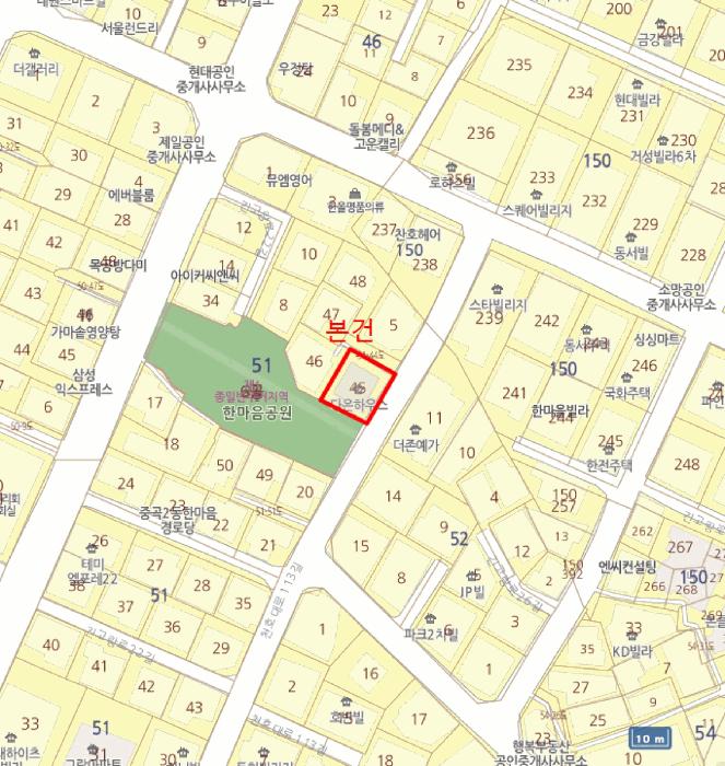 서울특별시 광진구 중곡동 51-45 3층301호 다세대(빌라) 경매 사진 24