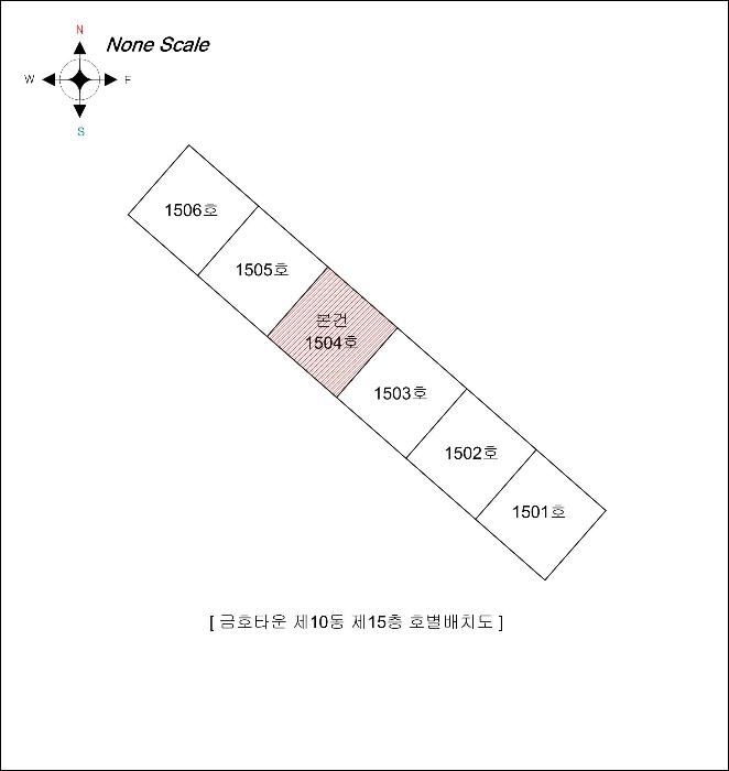 인천광역시 미추홀구 낙섬동로 9, 10동 15층1504호 (용현동,금호타운)구) 인천광역시 미추홀구 용현동 627-40 아파트 경매 사진 8