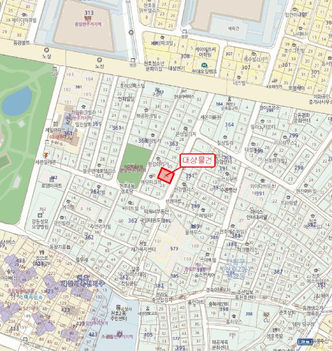 서울특별시 강동구 천호동 363-24 4층402호 다세대(빌라) 경매 사진 12