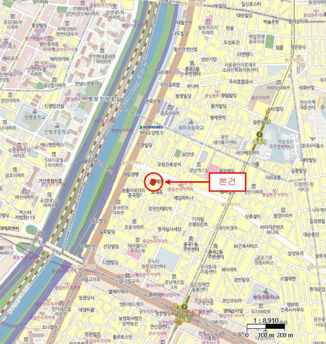 서울특별시 광진구 중곡동 247-21 한양팰리스 4층404호 다세대(빌라) 경매 사진 13
