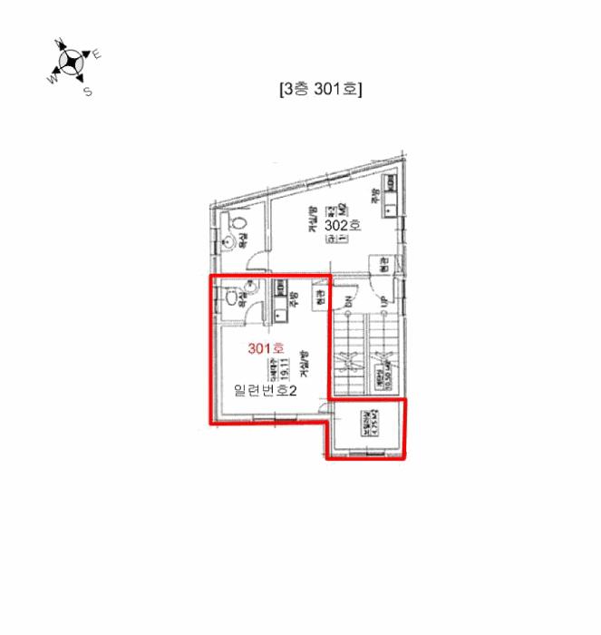 서울특별시 송파구 거여동 173-15 3층301호 다세대(빌라) 경매 사진 18