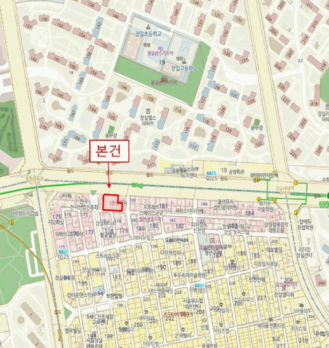 서울특별시 송파구 잠실동 175-12 올림픽타워 11층1102호 오피스텔 경매 사진 14