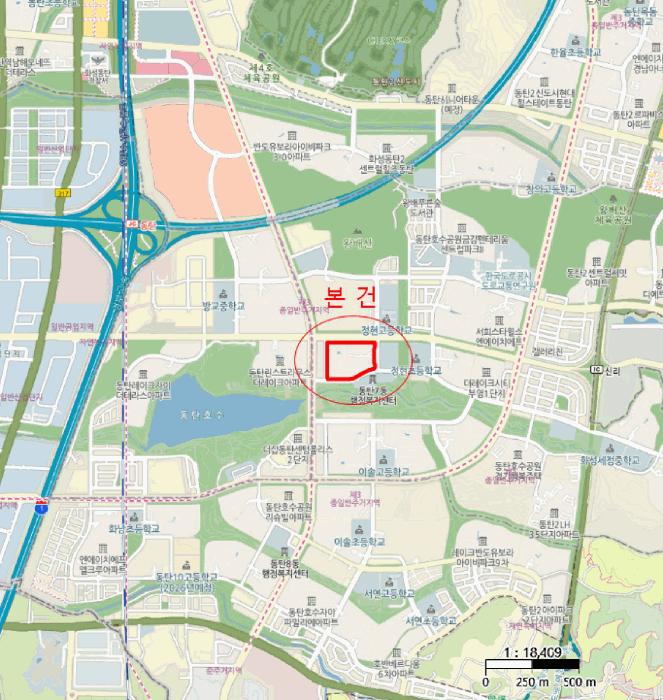 경기도 화성시 산척동 718 동탄 더 레이크 팰리스 2564동 17층1702호 아파트 경매 사진 9