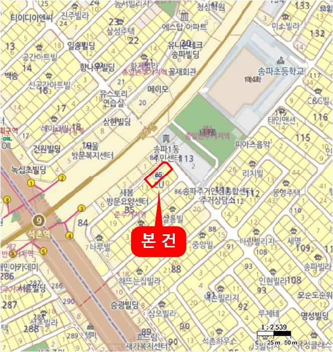 서울특별시 송파구 송파동 85 에스아이팰리스레이크잠실 7층702호 다세대(빌라) 경매 사진 16