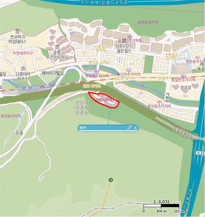 경기도 성남시 분당구 운중동 913 힐스테이트판교모비우스 2층에스-207호 오피스텔 경매 사진 12