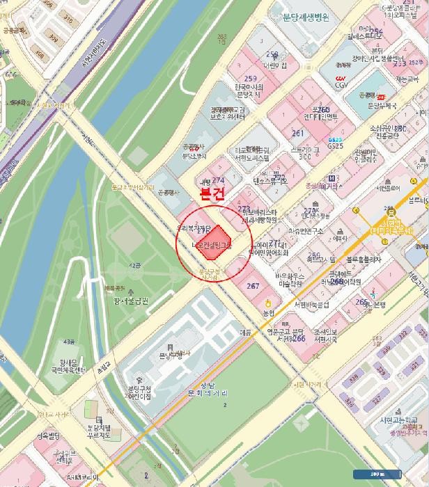 경기도 성남시 분당구 서현동 276-1 한라시그마파크 2층203호 오피스텔 경매 사진 5