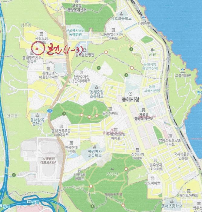 강원특별자치도 동해시 평릉동 289-3 근린주택 경매 사진 31